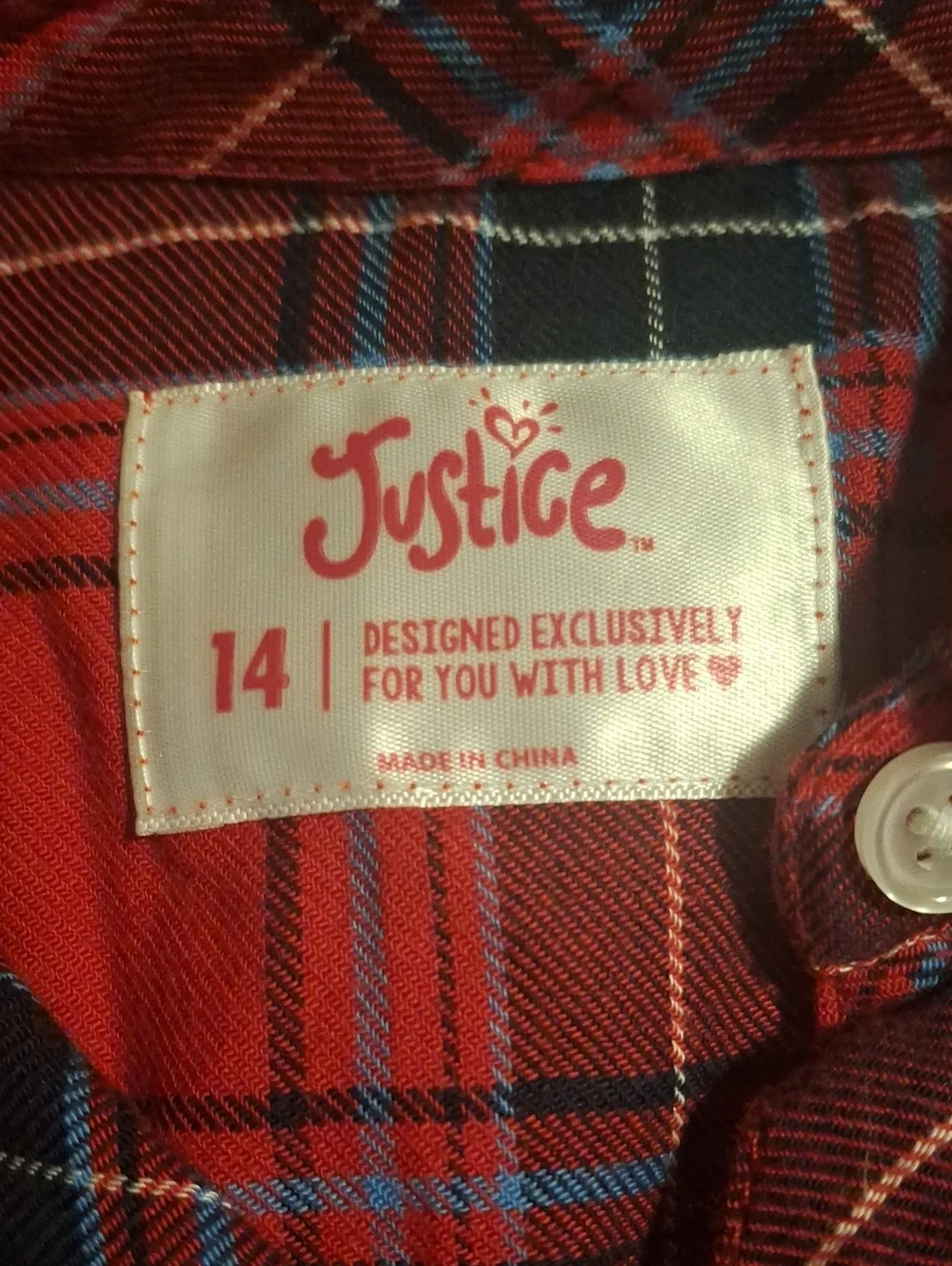 Justice euc red